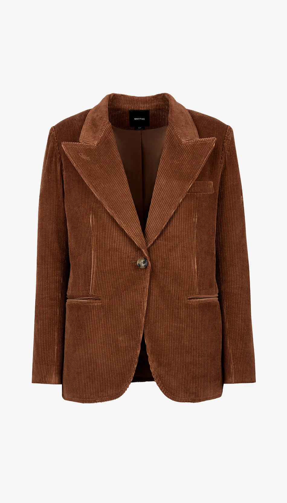 Smythe - 90's Blazer in Toffee Corduroy