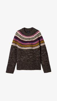 Smythe - Oversized Crewneck Sweater - Multi