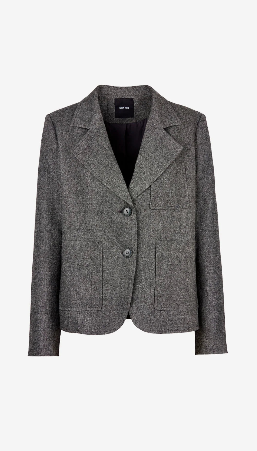Smythe - Collegiate Blazer in Pebble Grey