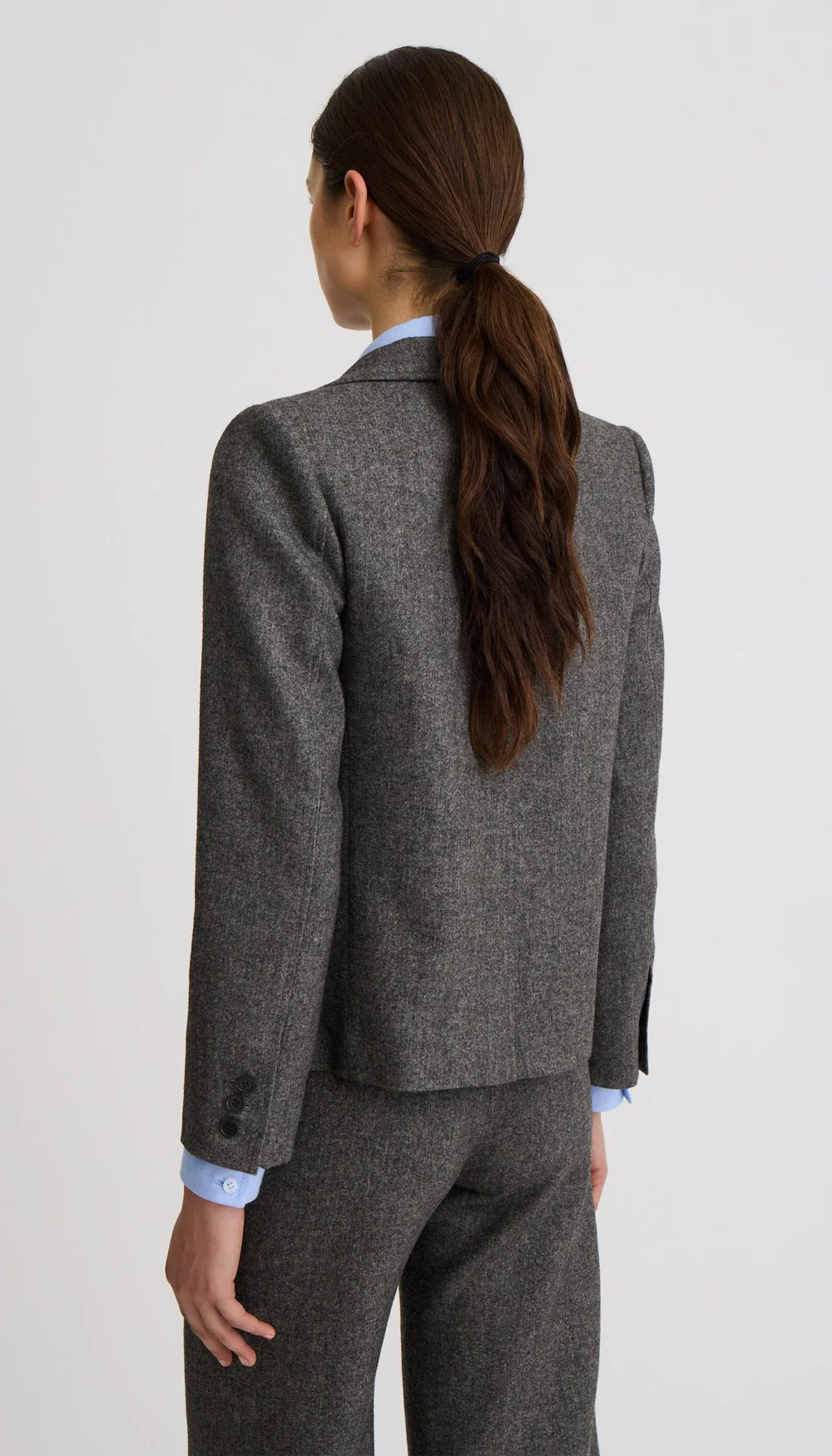 Smythe - Collegiate Blazer in Pebble Grey