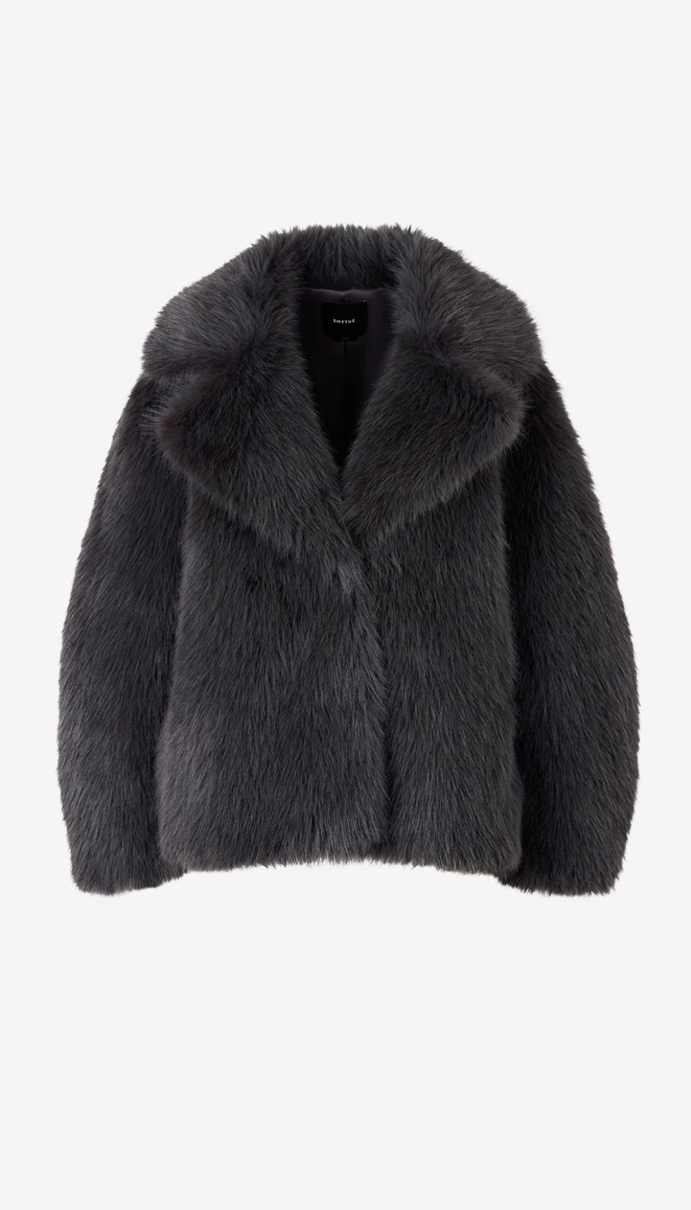 Smythe - Faux Fur Chubby in Graphite
