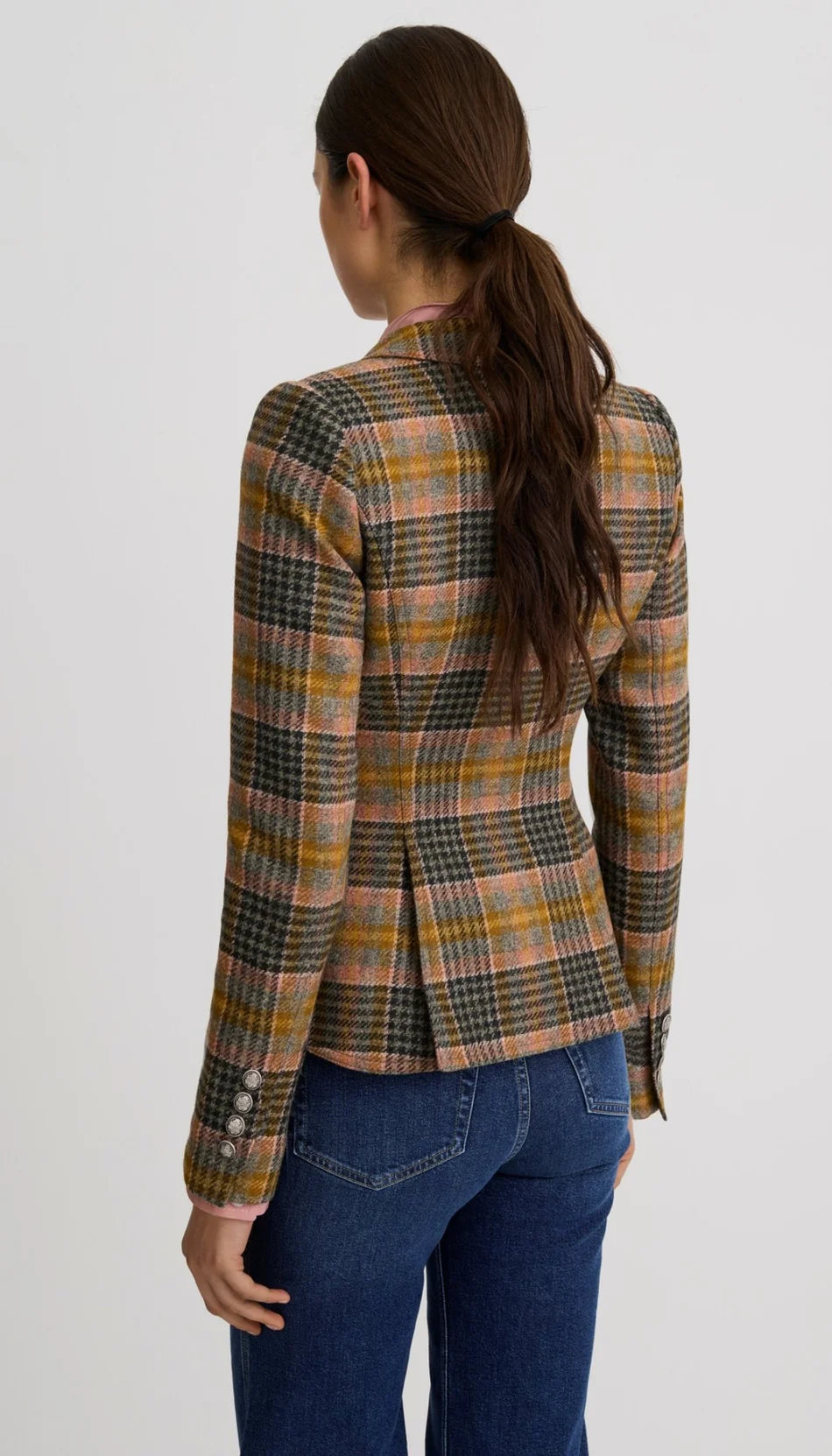 Smythe - One Button Blazer - Multi