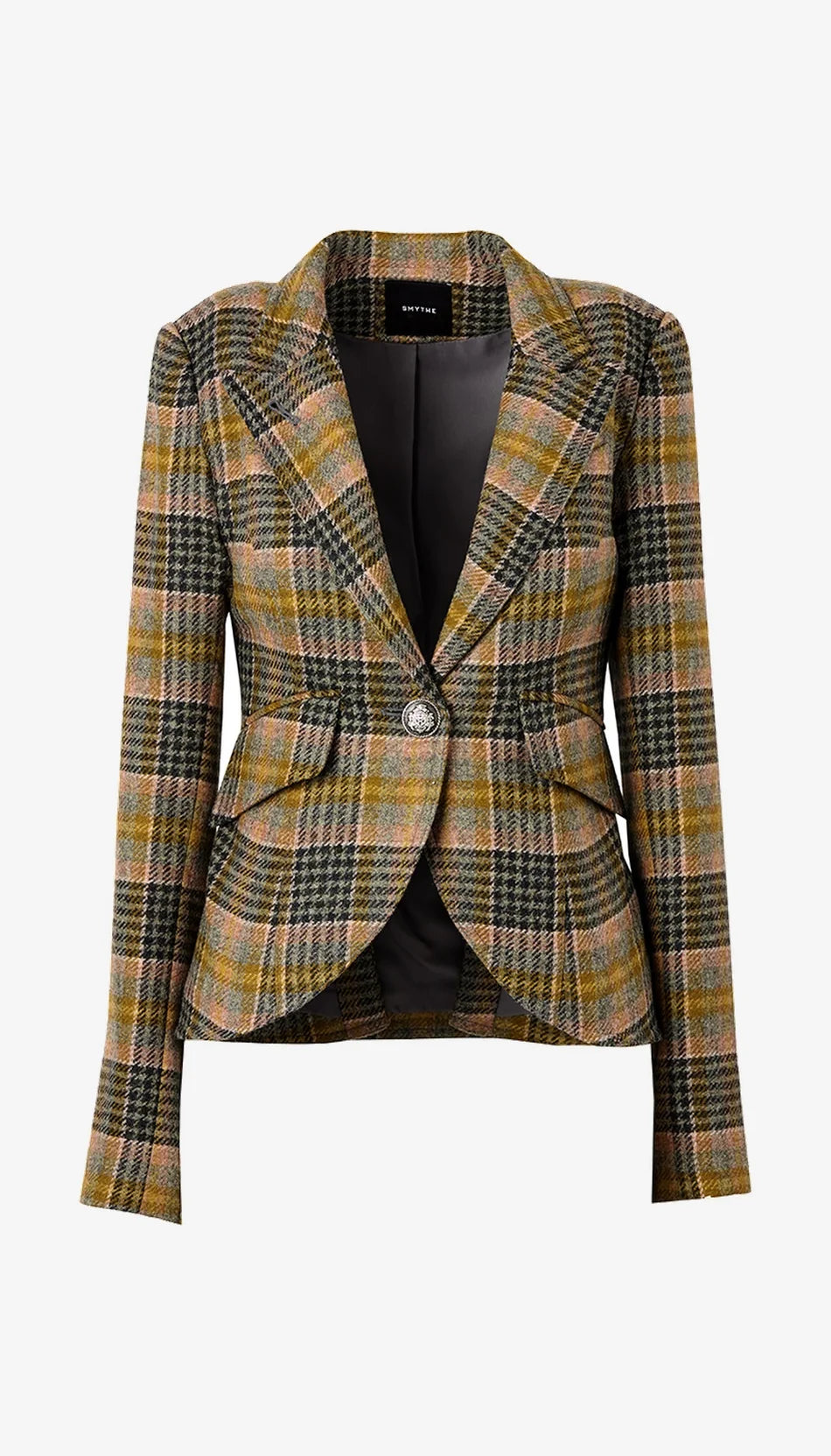Smythe - One Button Blazer - Multi