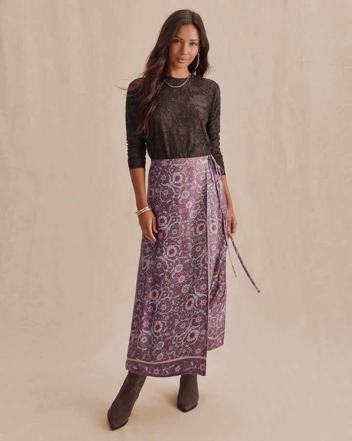 Splendid - Cecelia Floral Long Sleeve Tee