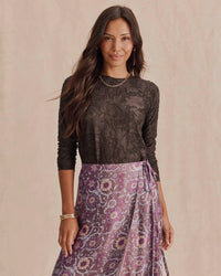 Splendid - Cecelia Floral Long Sleeve Tee