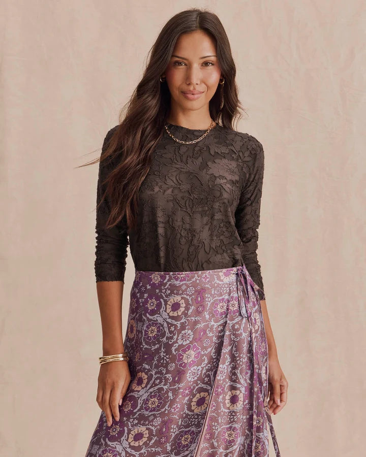 Splendid - Cecelia Floral Long Sleeve Tee