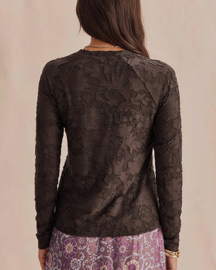 Splendid - Cecelia Floral Long Sleeve Tee