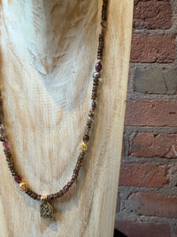 Studio Skanda by Mary Wakefield - Necklace with Bronze Pendant