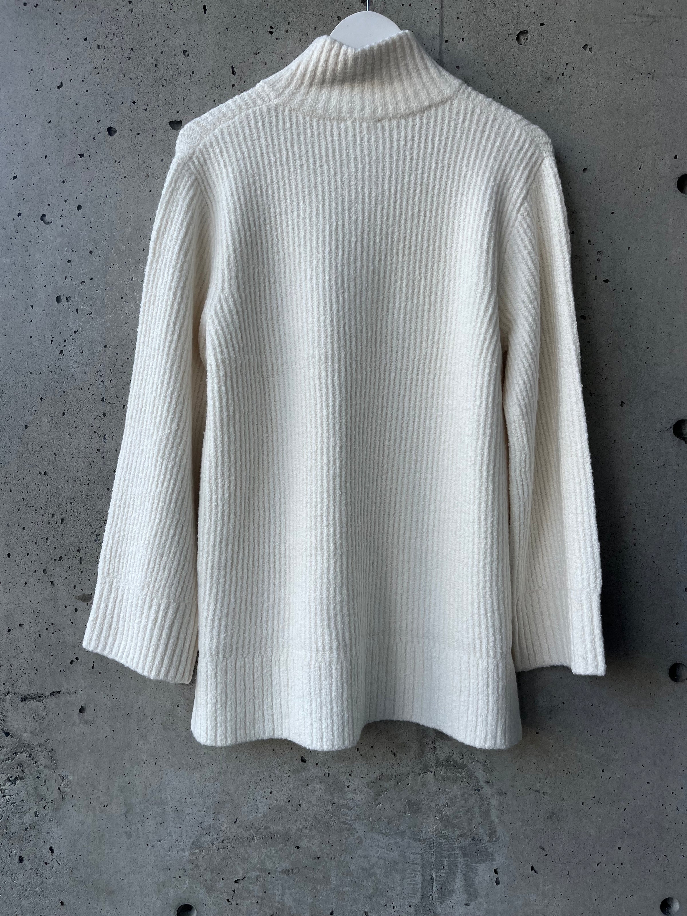 Splendid - Cella Jane Collection - Quarter Zip Sweater in Snow