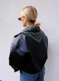 lescarf - Paisley Scarf in Green