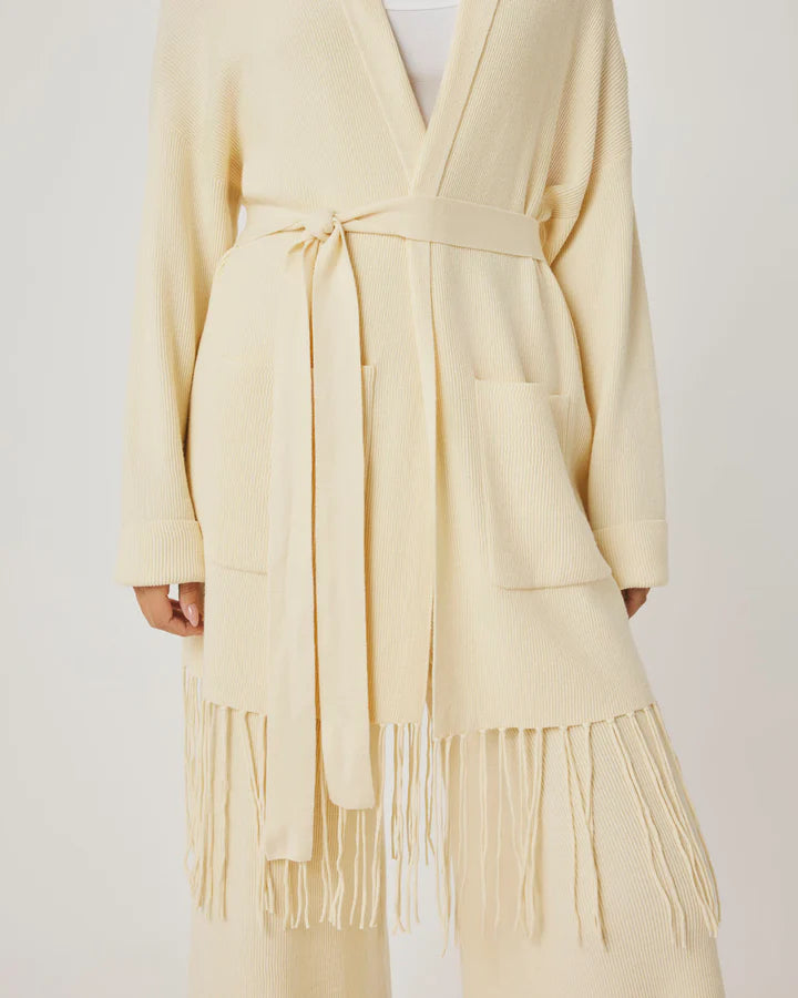 Splendid - Cella Jane Collection - Fringe Open Cardigan