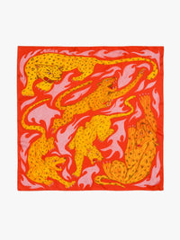 MOTHER - The Scarf it Down in Flaming Hot Cheetahs!