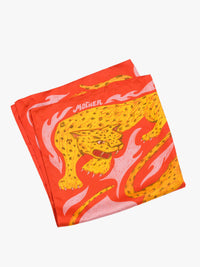 MOTHER - The Scarf it Down in Flaming Hot Cheetahs!