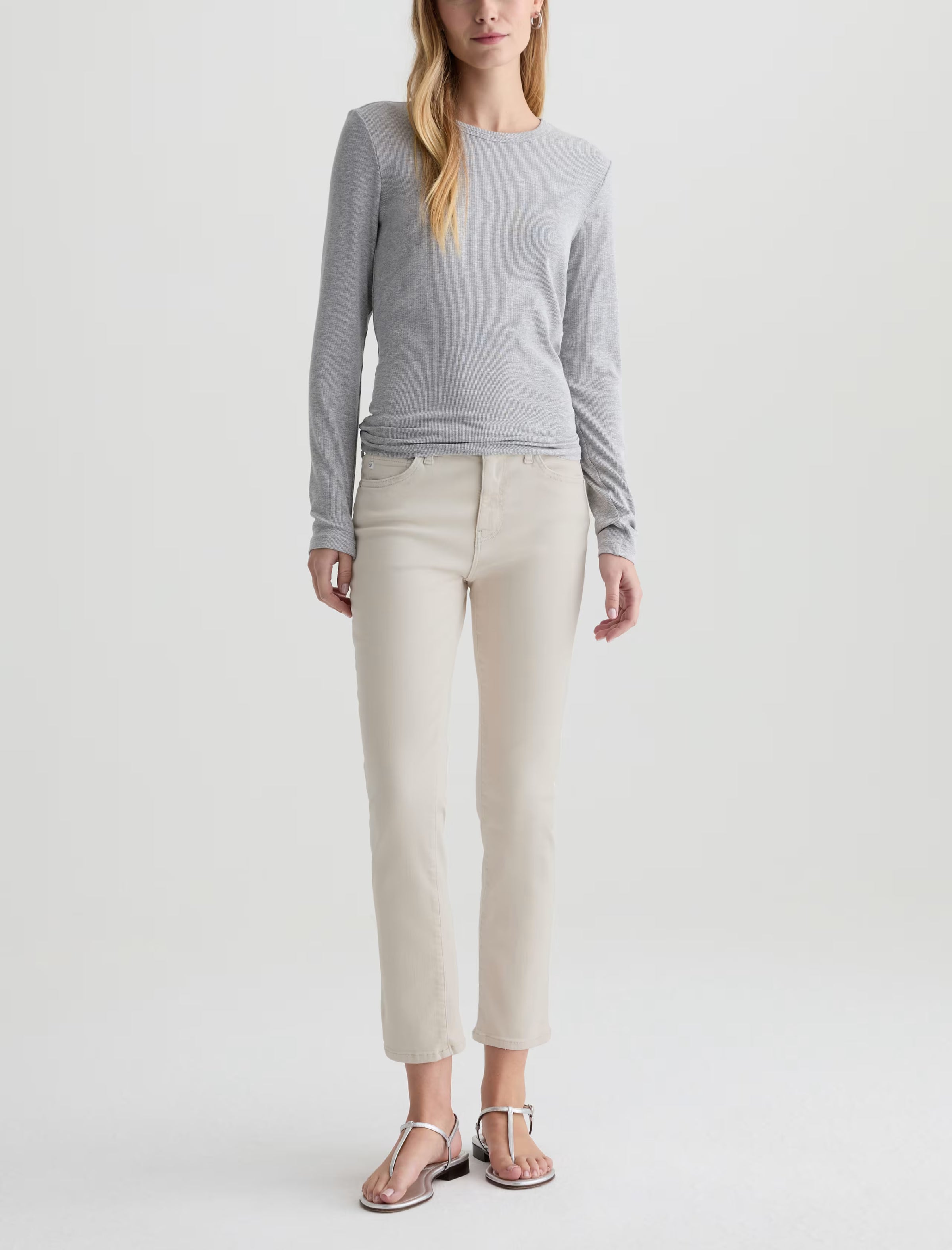 AG Jeans - Mari Crop in Pumice