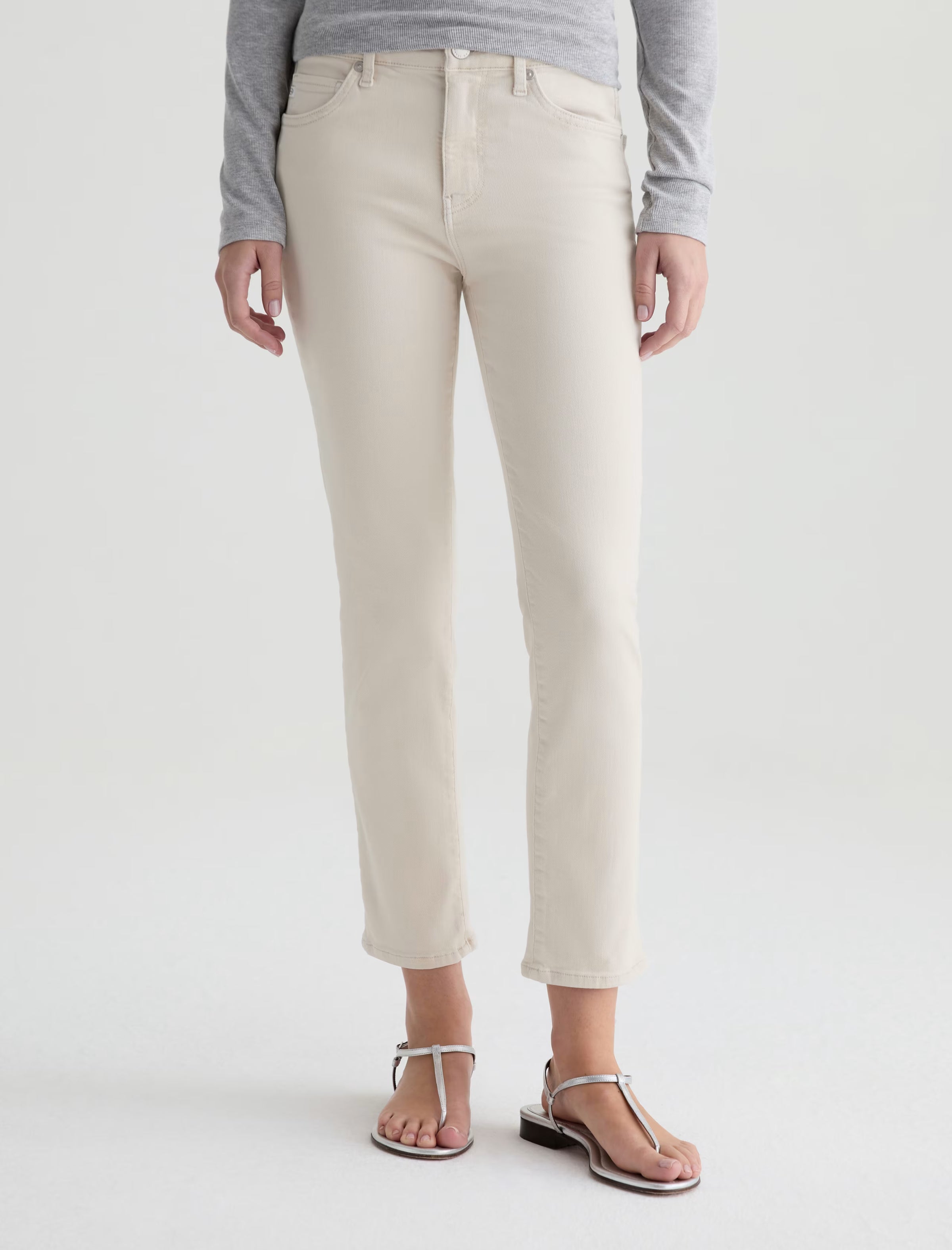 AG Jeans - Mari Crop in Pumice