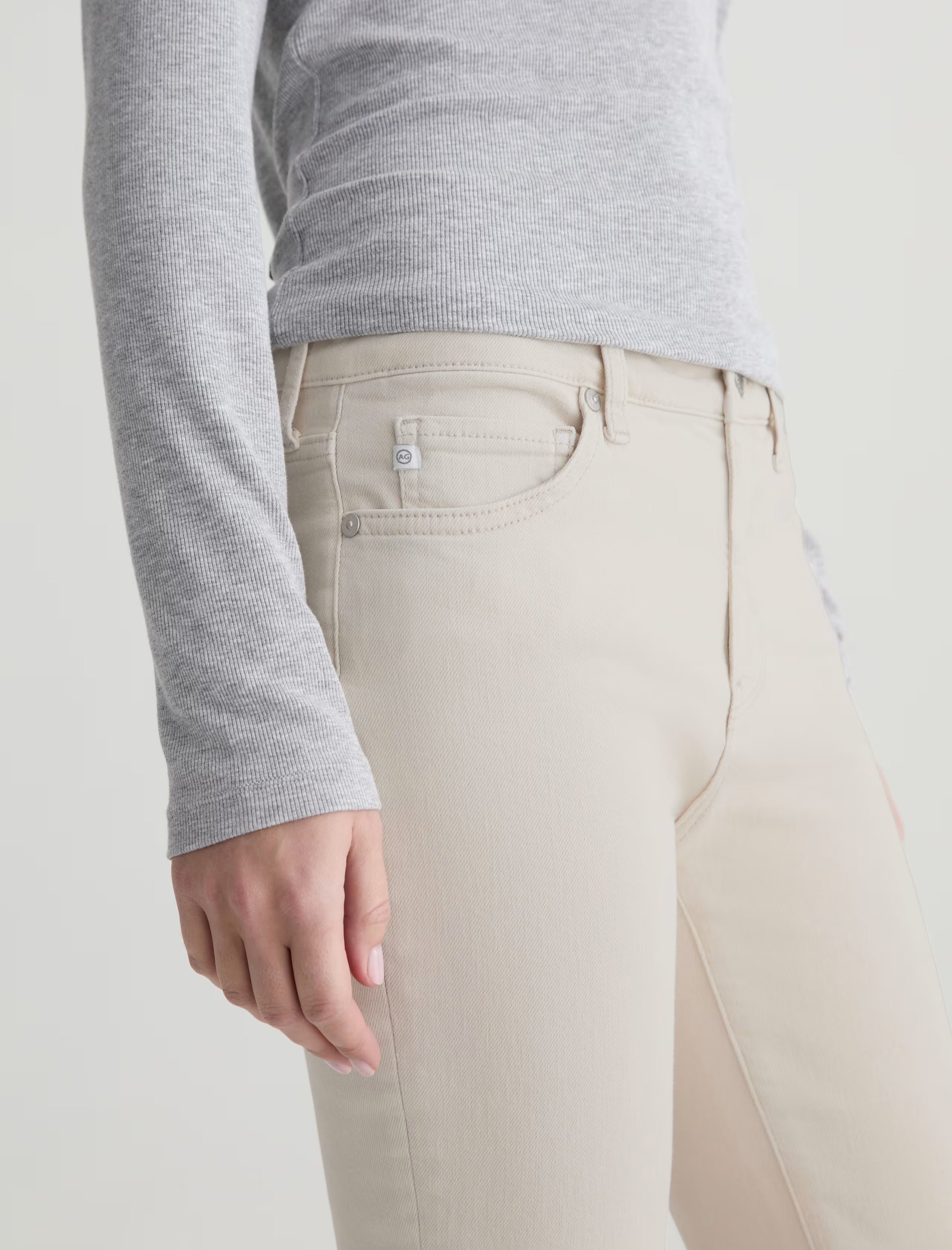 AG Jeans - Mari Crop in Pumice