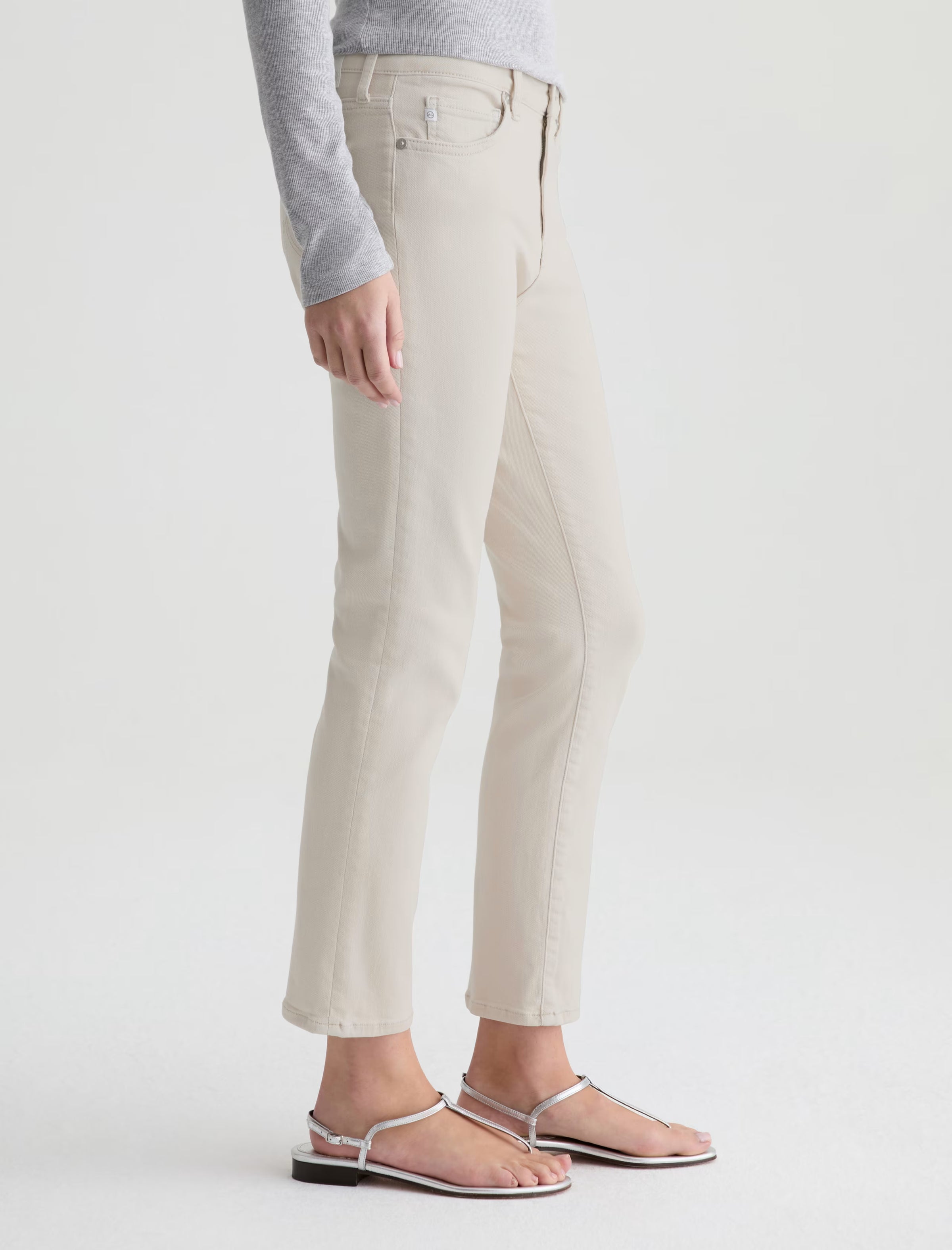 AG Jeans - Mari Crop in Pumice