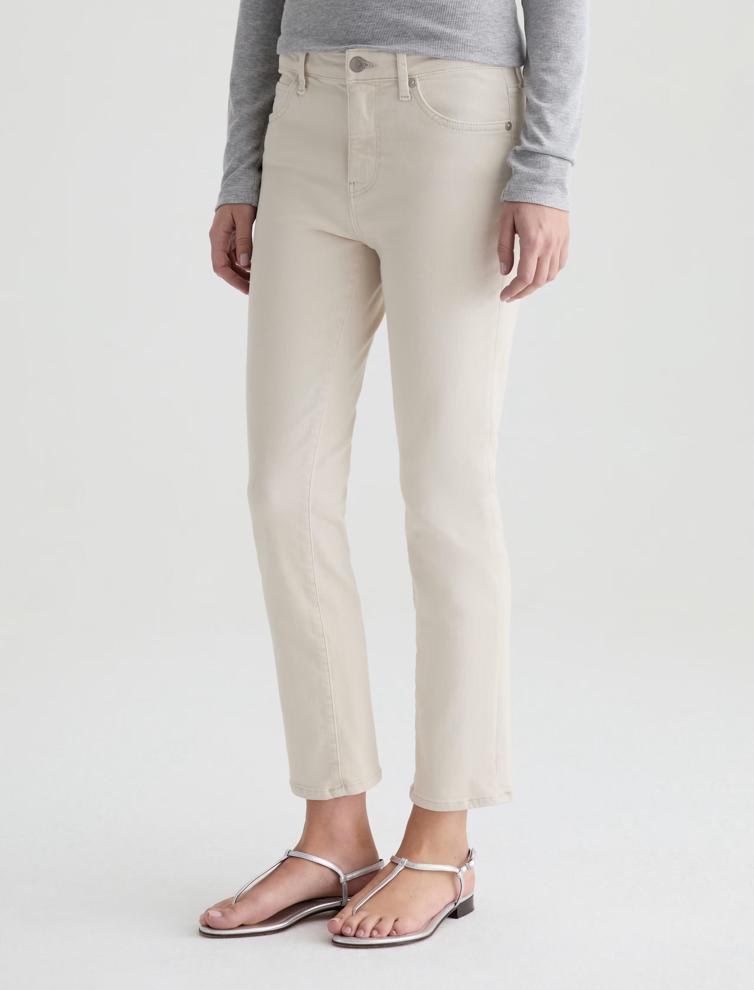 AG Jeans - Mari Crop in Pumice