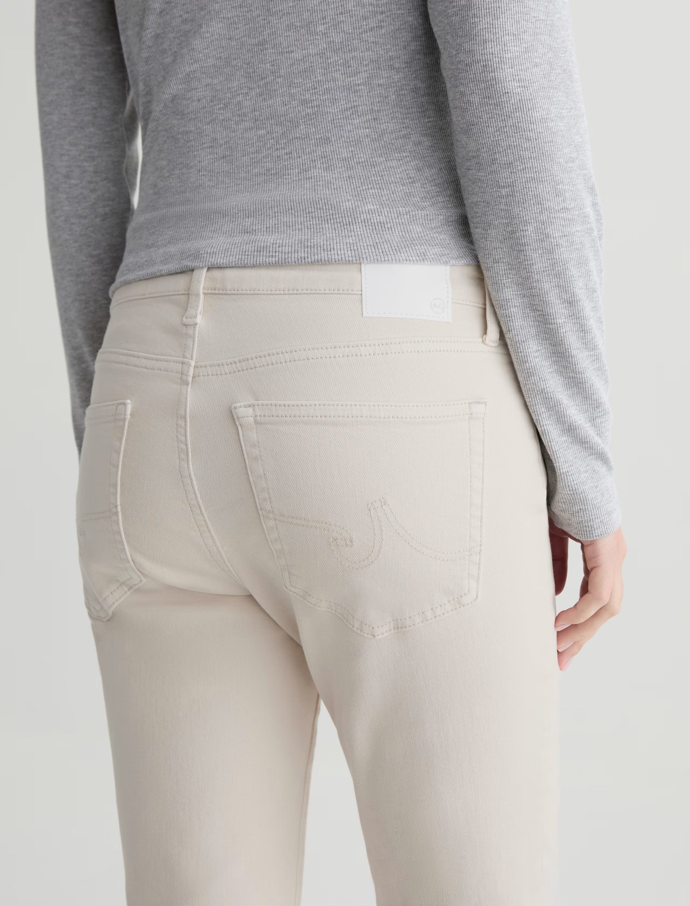 AG Jeans - Mari Crop in Pumice
