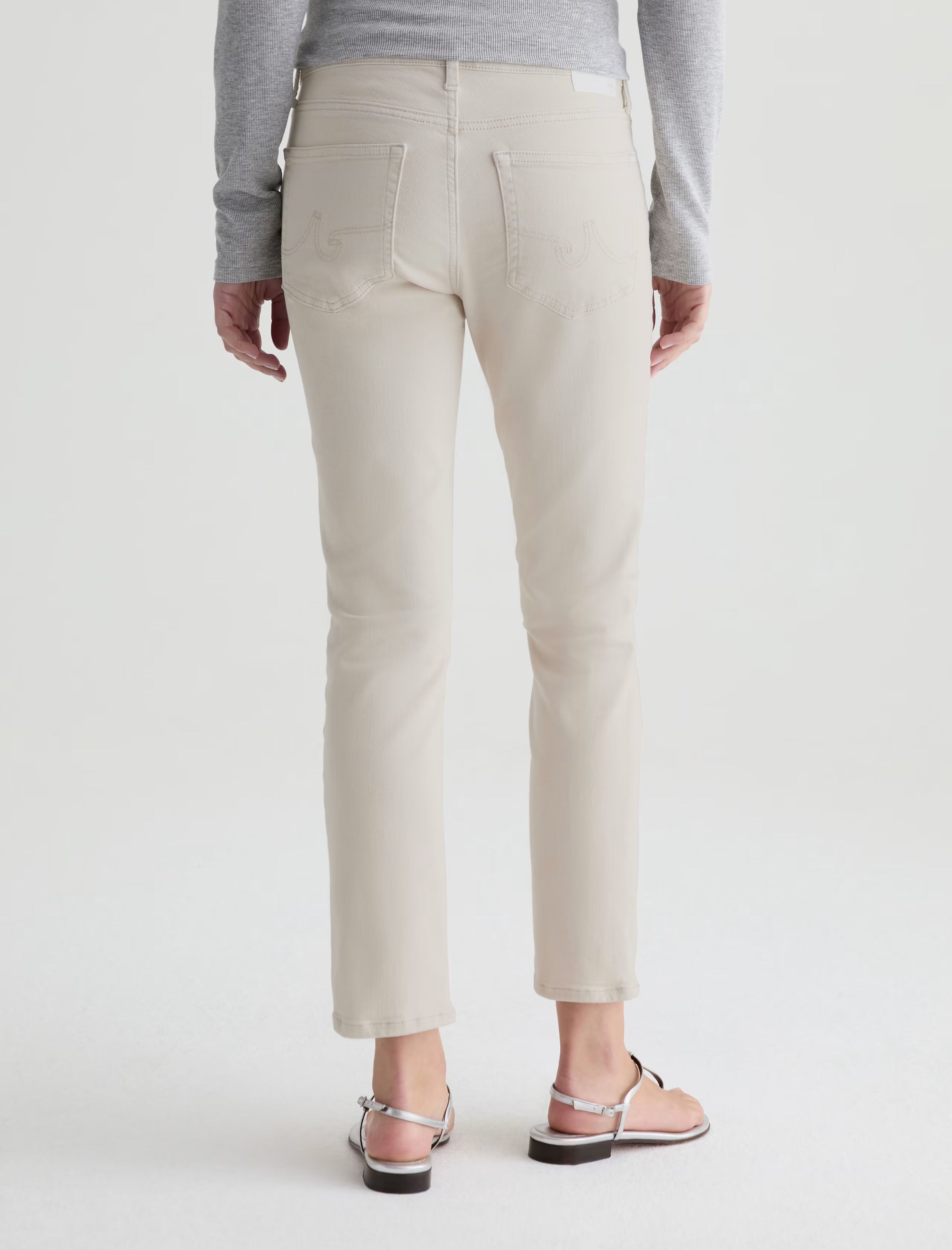 AG Jeans - Mari Crop in Pumice