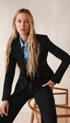 Smythe - Mini Not a DB Blazer in Deep Navy