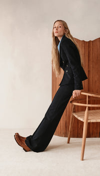 Smythe - Mini Not a DB Blazer in Deep Navy