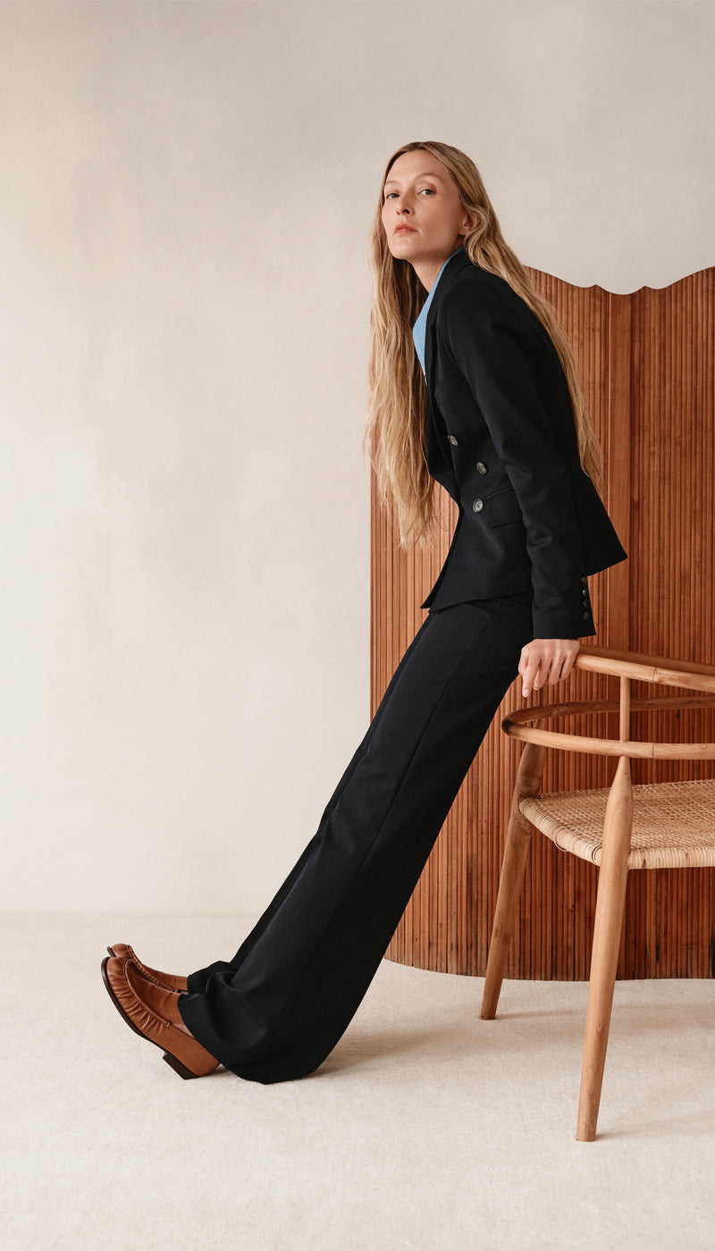 Smythe - Mini Not a DB Blazer in Deep Navy