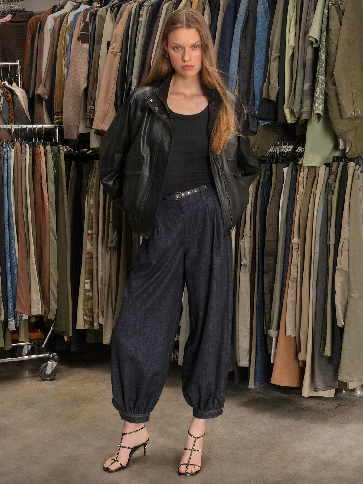 Sanctuary - Alana Jacket in Black