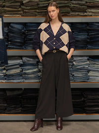 Sanctuary - Arden Cardigan in Loma Argyle