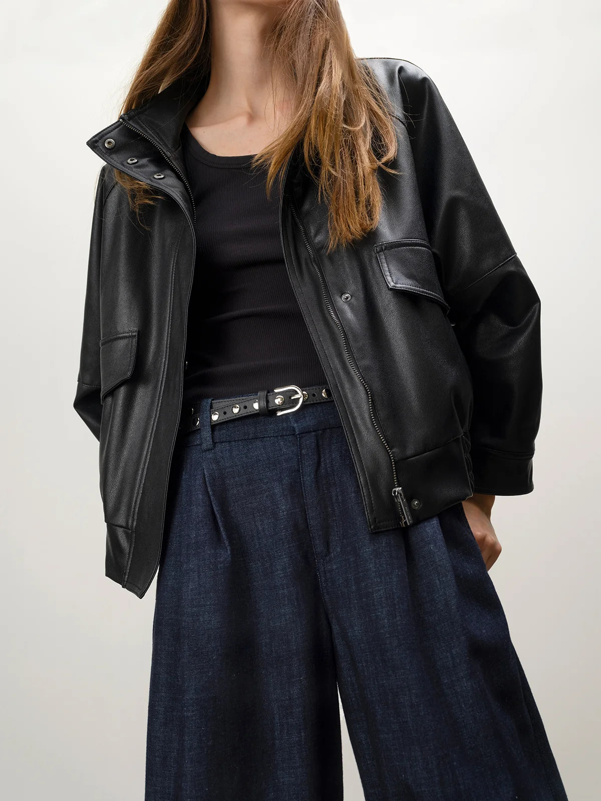 Sanctuary - Alana Jacket in Black