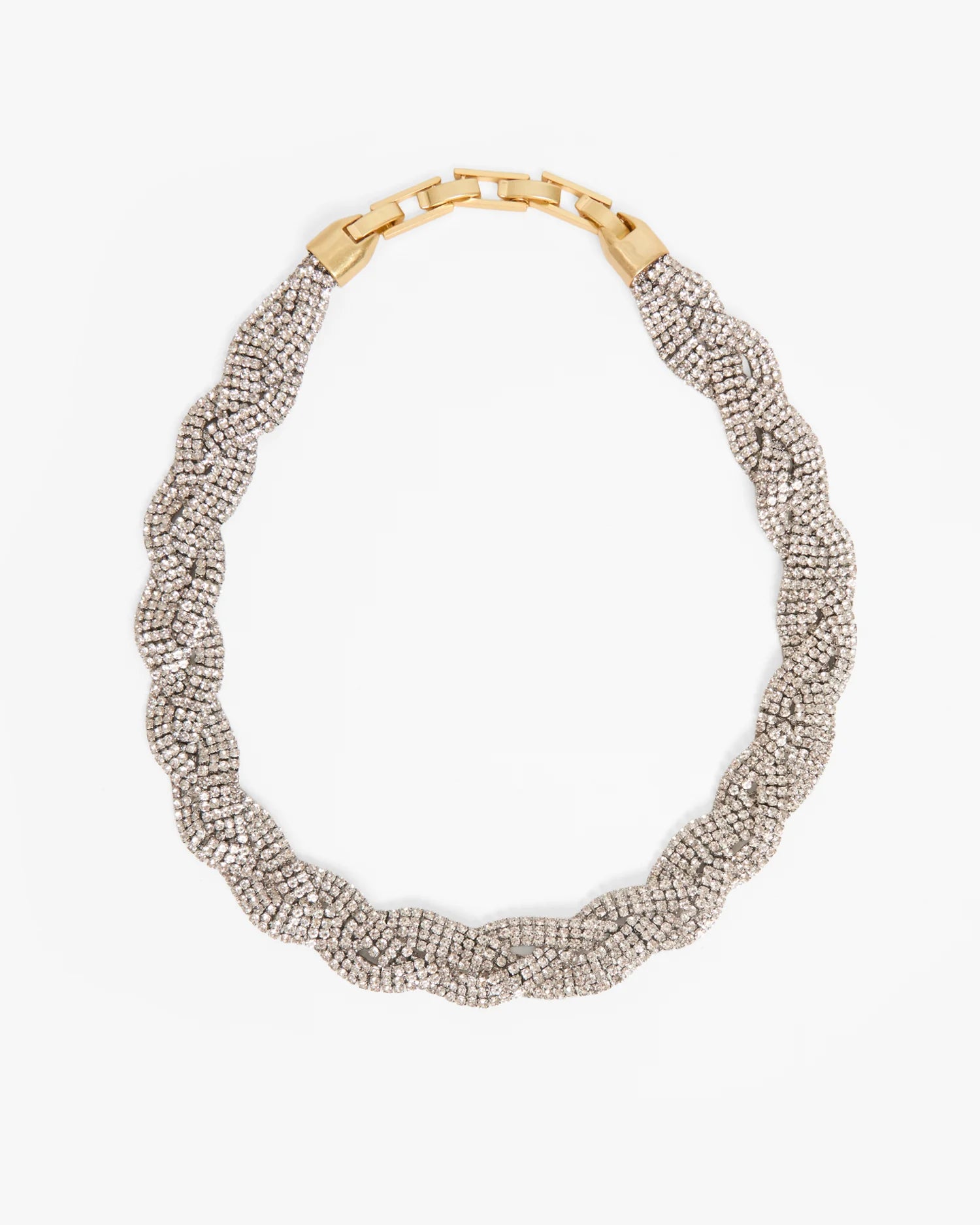 Clare V. - Fête Collar in Clear