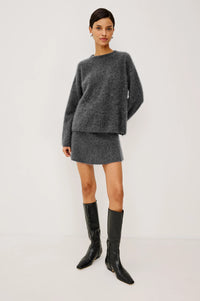Rails - Gayle Skirt in Charcoal