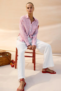 Rails x Giadzy -  Giada Shirt in Ravello Stripe
