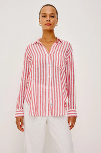 Rails x Giadzy -  Giada Shirt in Ravello Stripe
