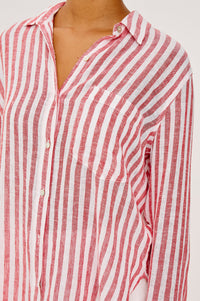 Rails x Giadzy -  Giada Shirt in Ravello Stripe
