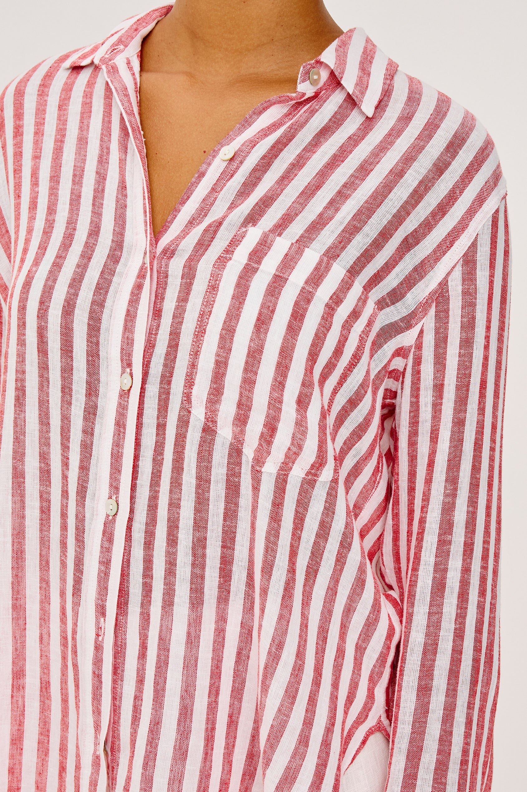 Rails x Giadzy -  Giada Shirt in Ravello Stripe
