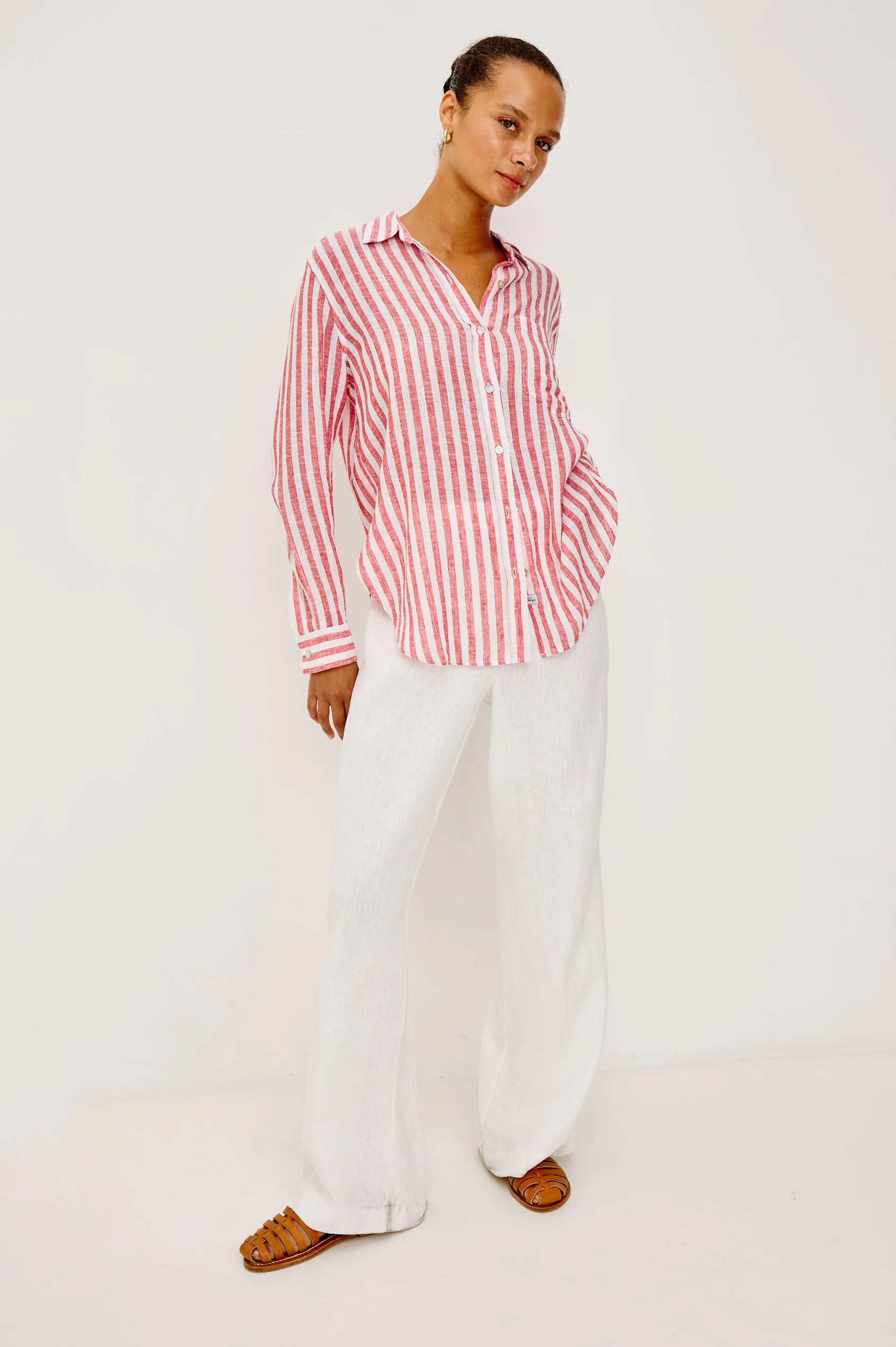 Rails x Giadzy -  Giada Shirt in Ravello Stripe