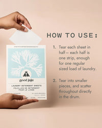 Good Juju - Laundry Detergent Sheets