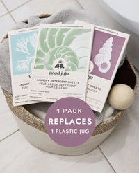 Good Juju - Laundry Detergent Sheets