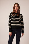 LINE Knitwear - Grier Sweater in Parisienne