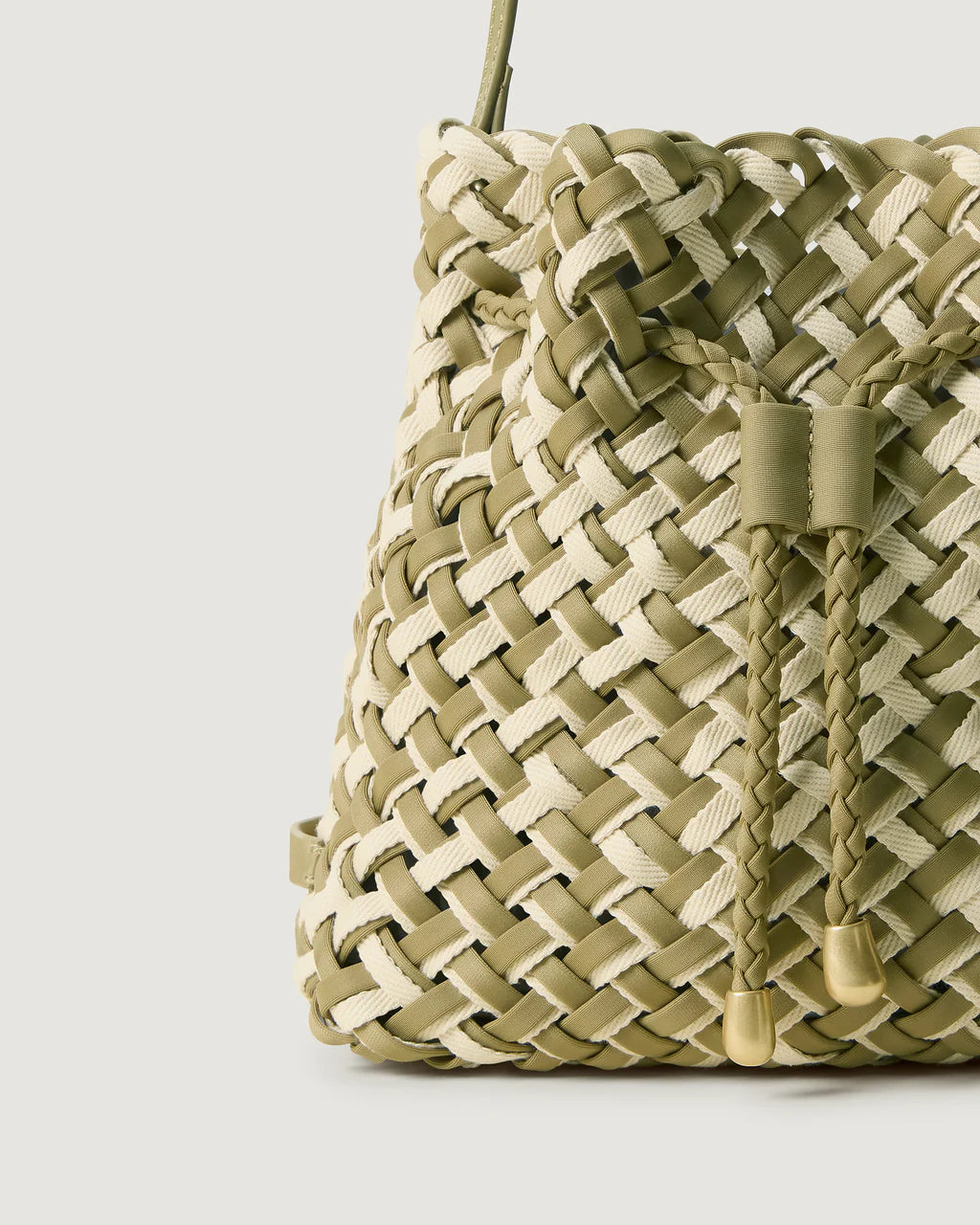 NAGHEDI - Gramercy Bucket Double Weave in Oletta