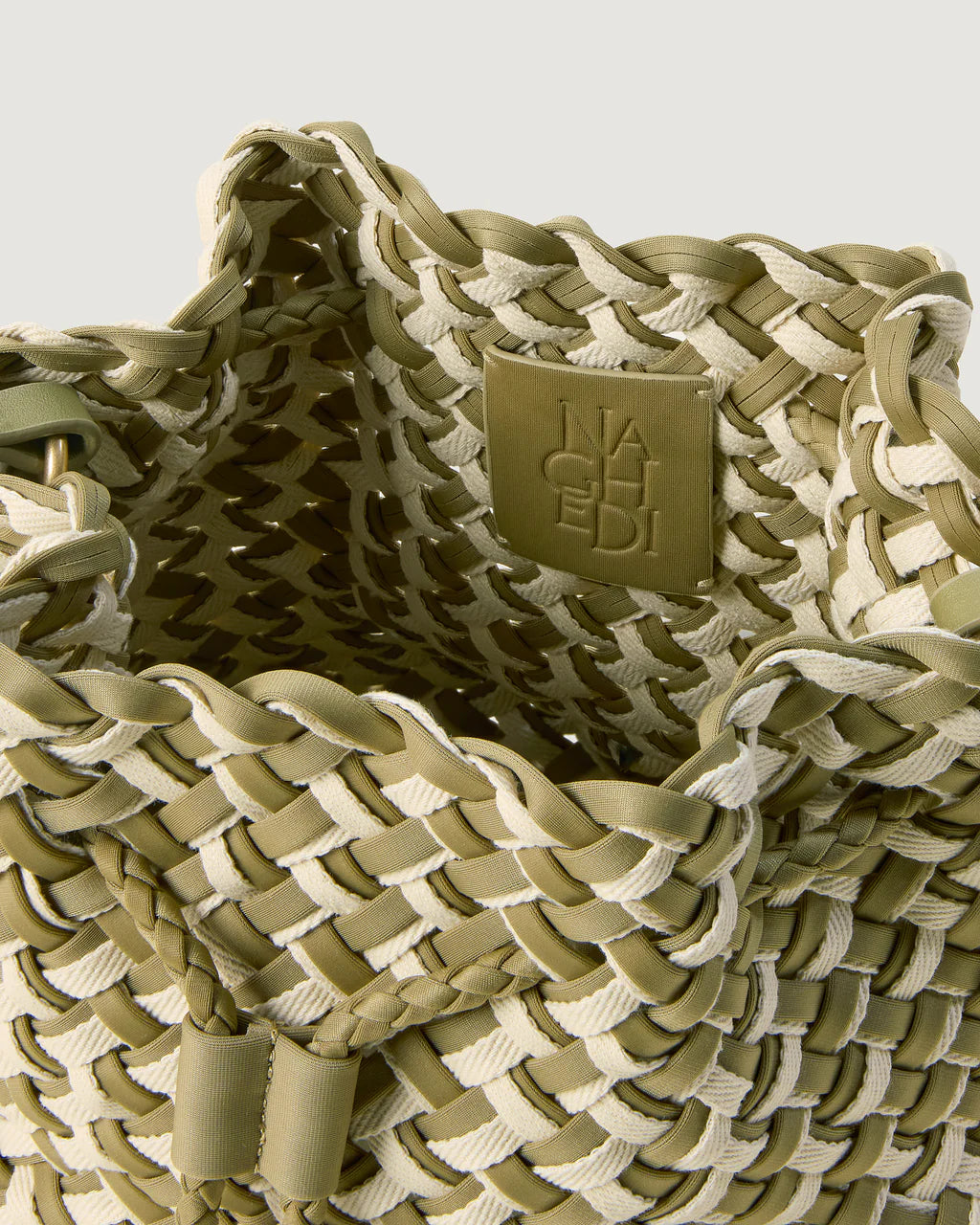 NAGHEDI - Gramercy Bucket Double Weave in Oletta
