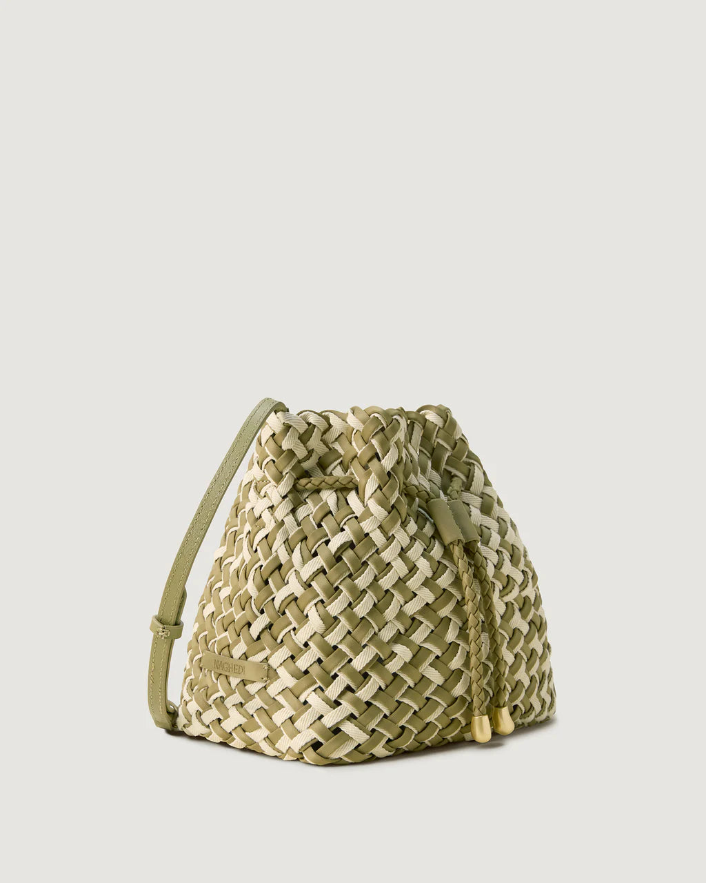 NAGHEDI - Gramercy Bucket Double Weave in Oletta