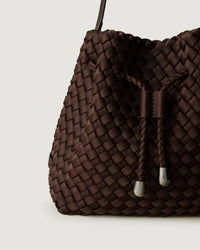 NAGHEDI - Gramercy Bucket in Chocolate