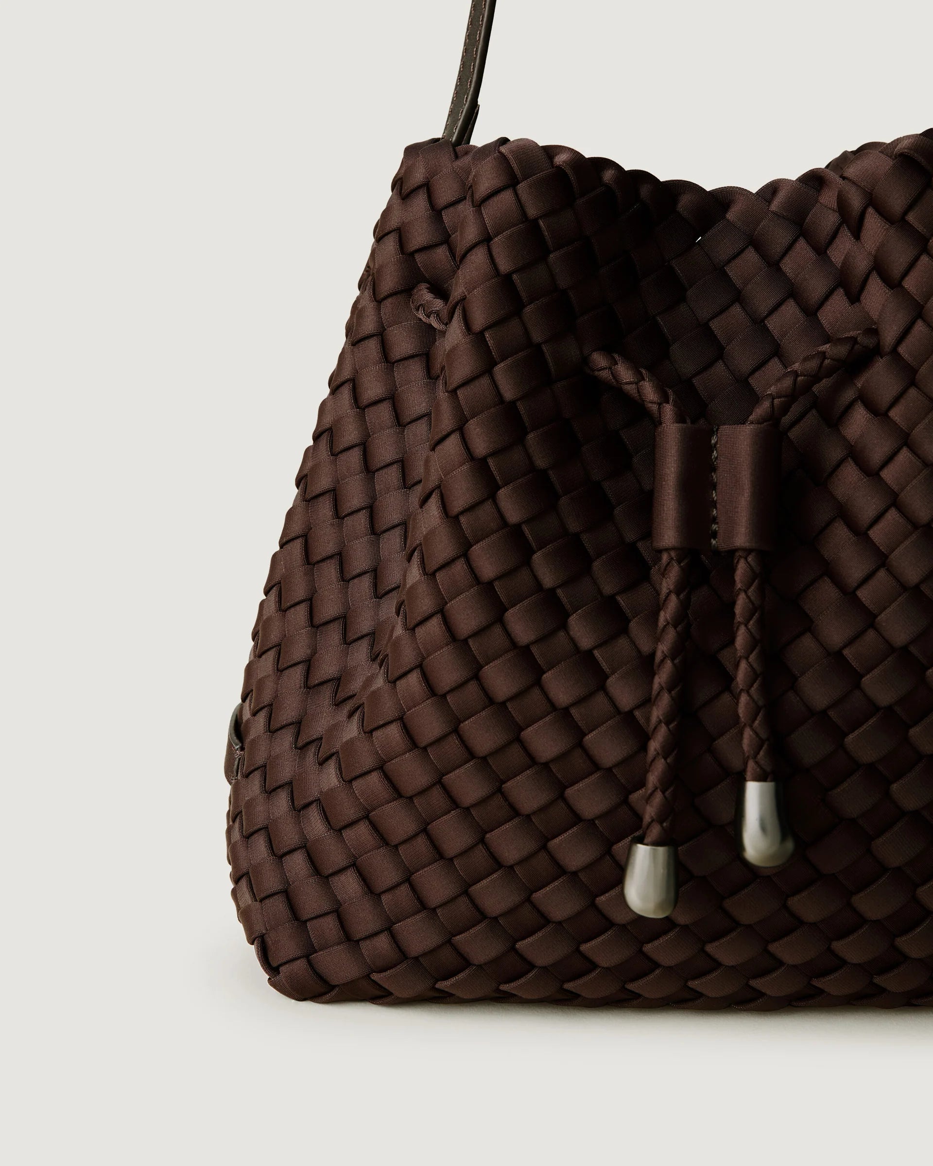 NAGHEDI - Gramercy Bucket in Chocolate