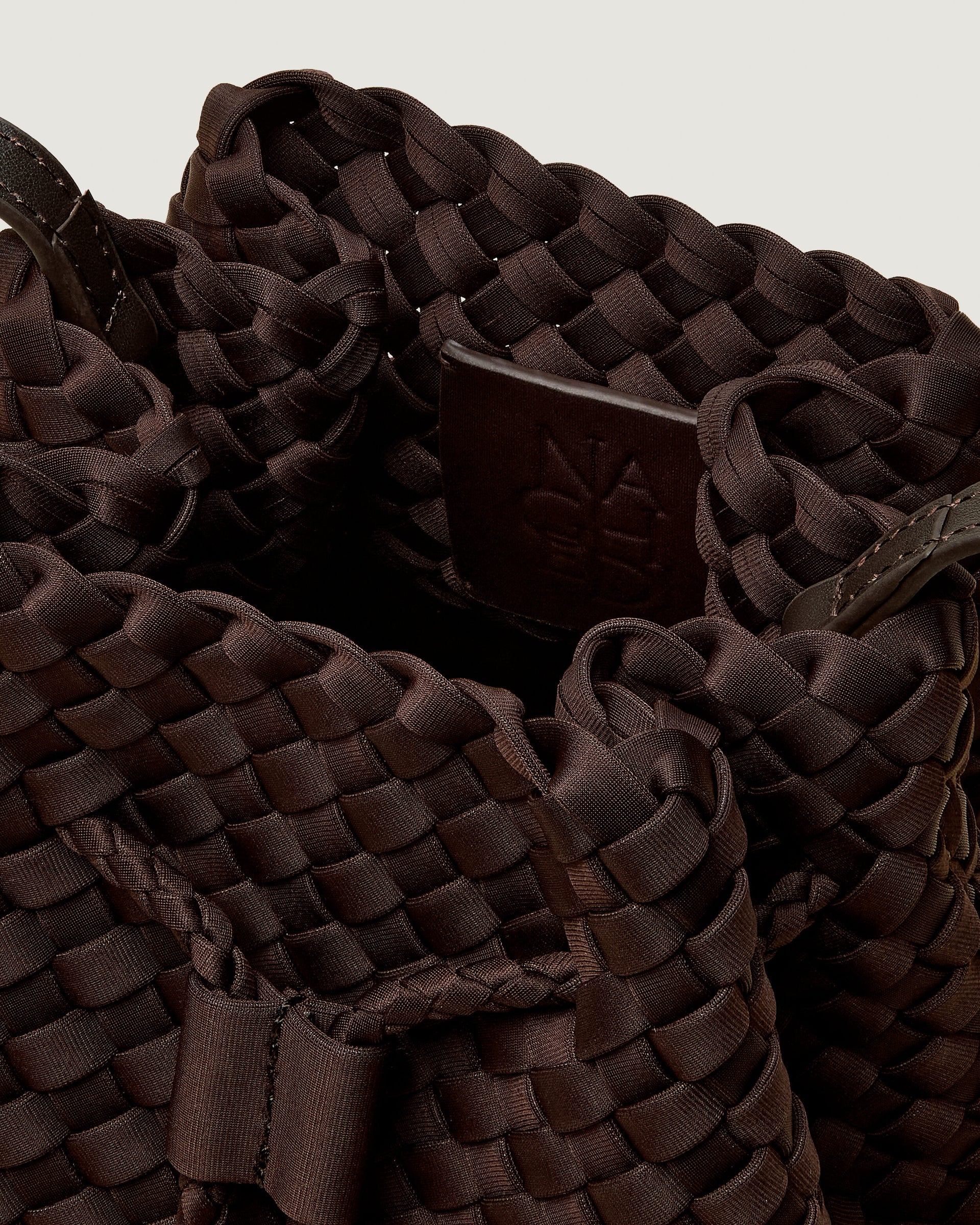 NAGHEDI - Gramercy Bucket in Chocolate