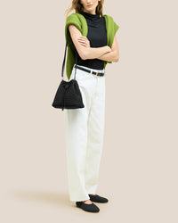 NAGHEDI - Gramercy Bucket in Onyx