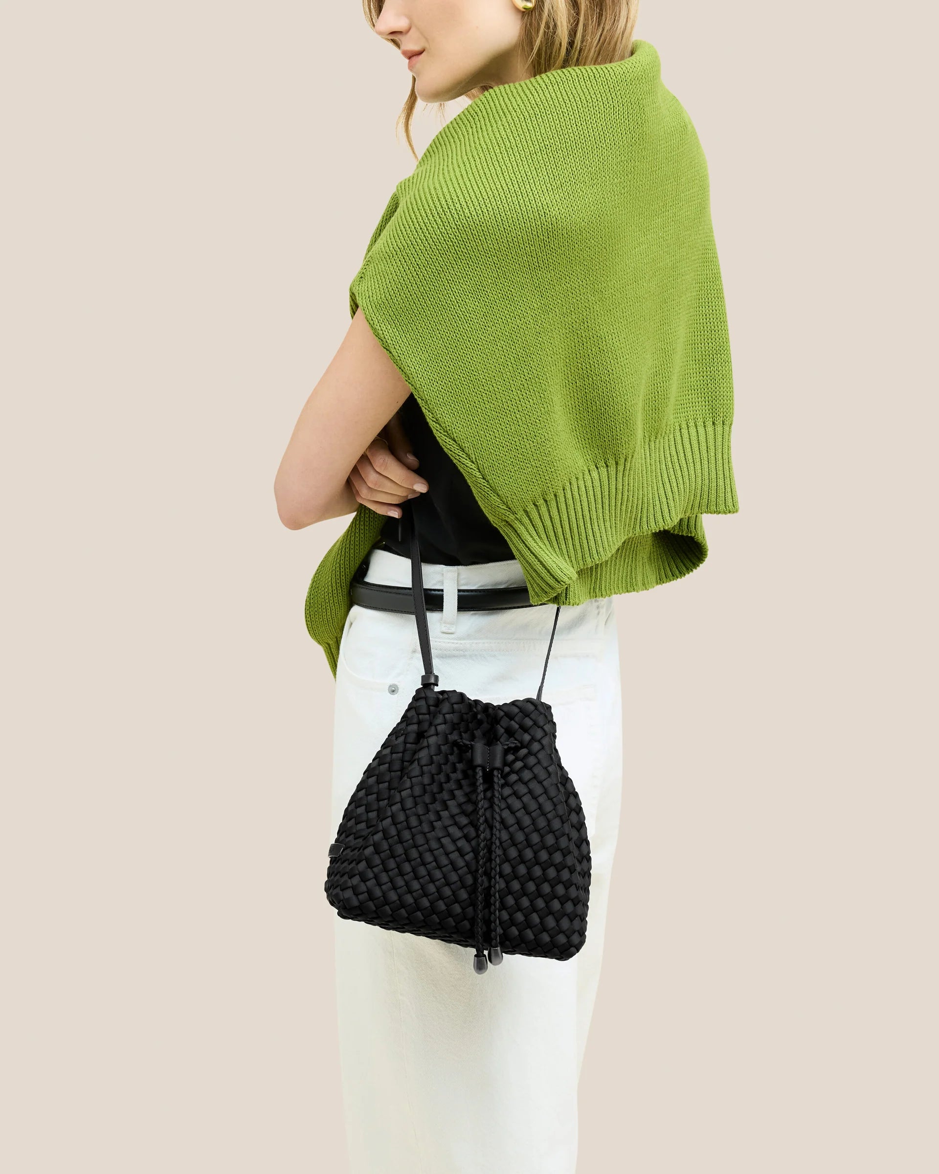 NAGHEDI - Gramercy Bucket in Onyx