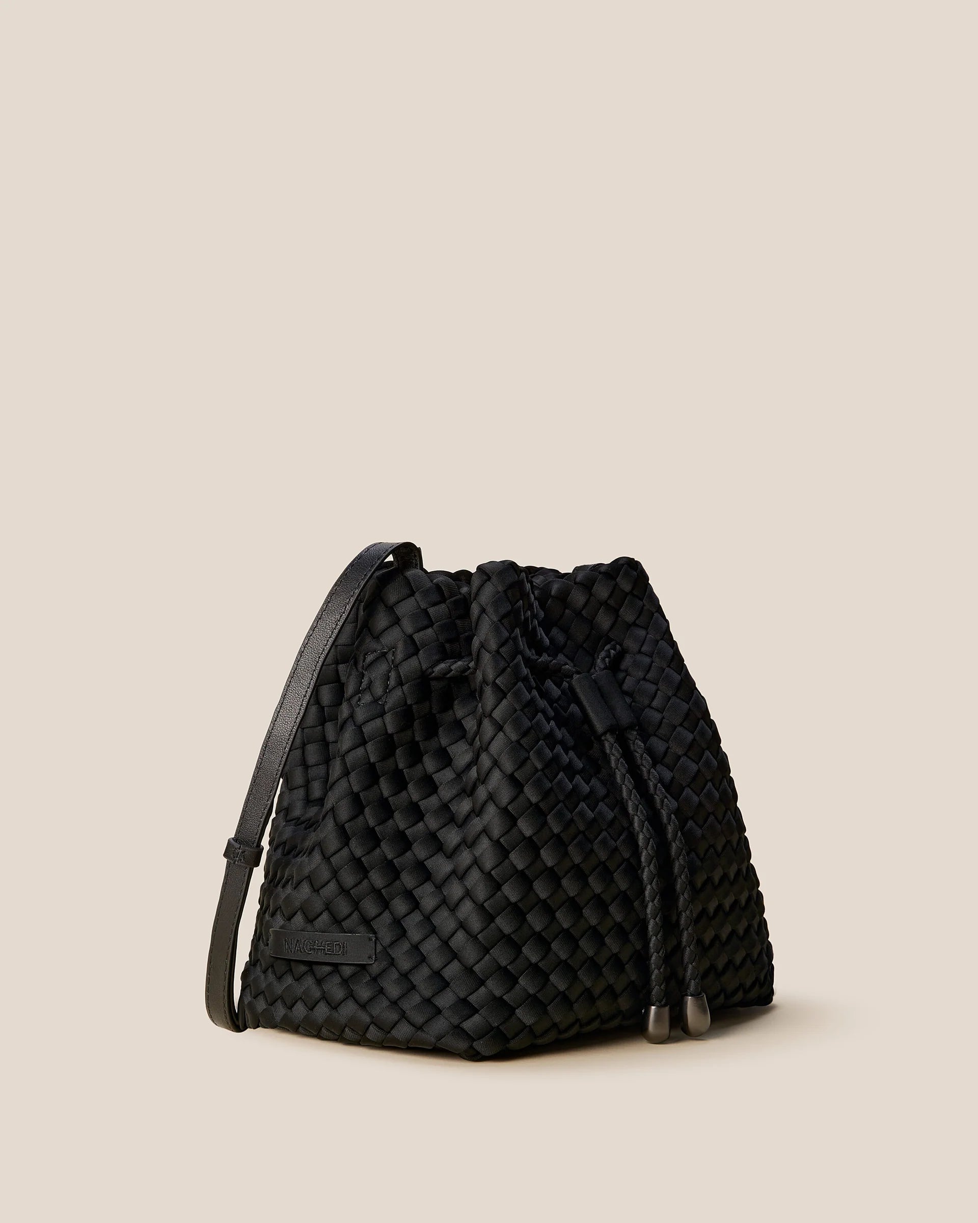 NAGHEDI - Gramercy Bucket in Onyx