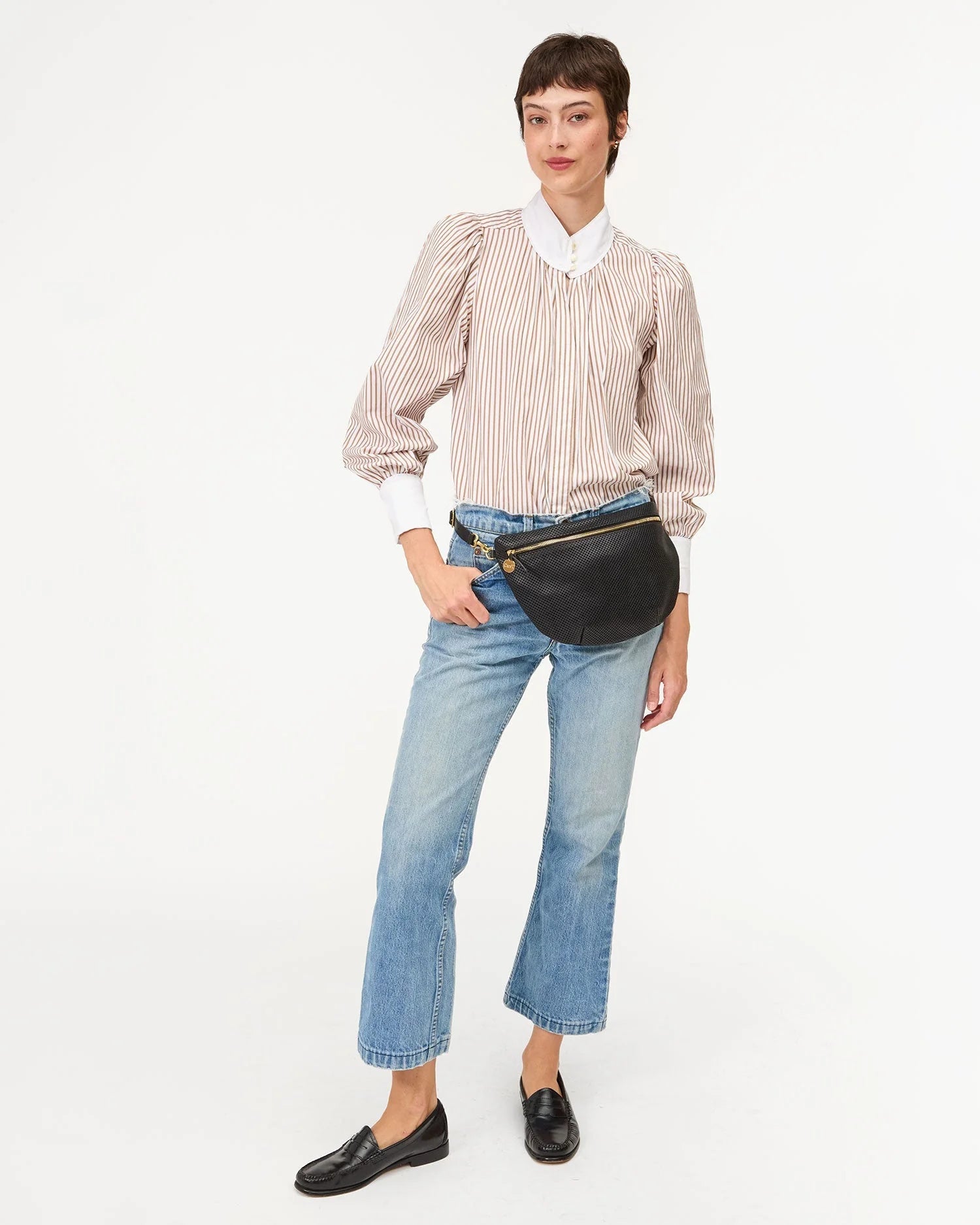 Clare V. - Grande Fanny - Black